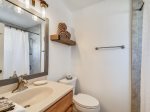 Guest Bathroom with Shower/Tub Combo at 16 Ibis Street